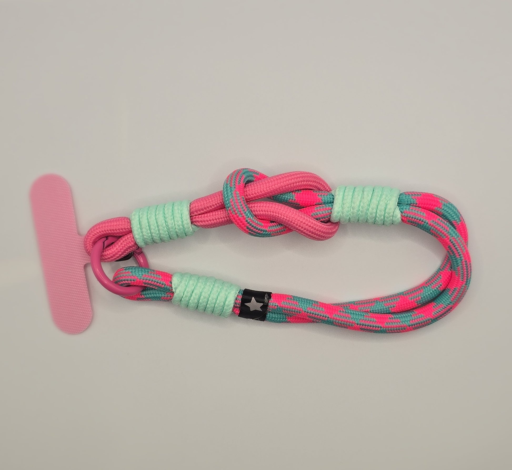 Pulsera para móvil Naranja y Azul