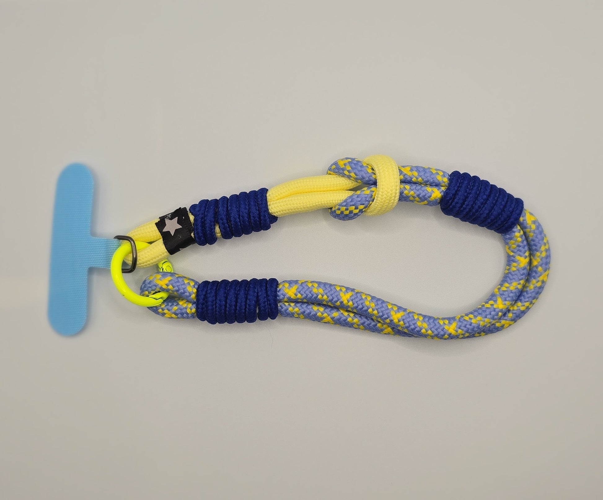 Pulsera Móvil Azul y Amarillo