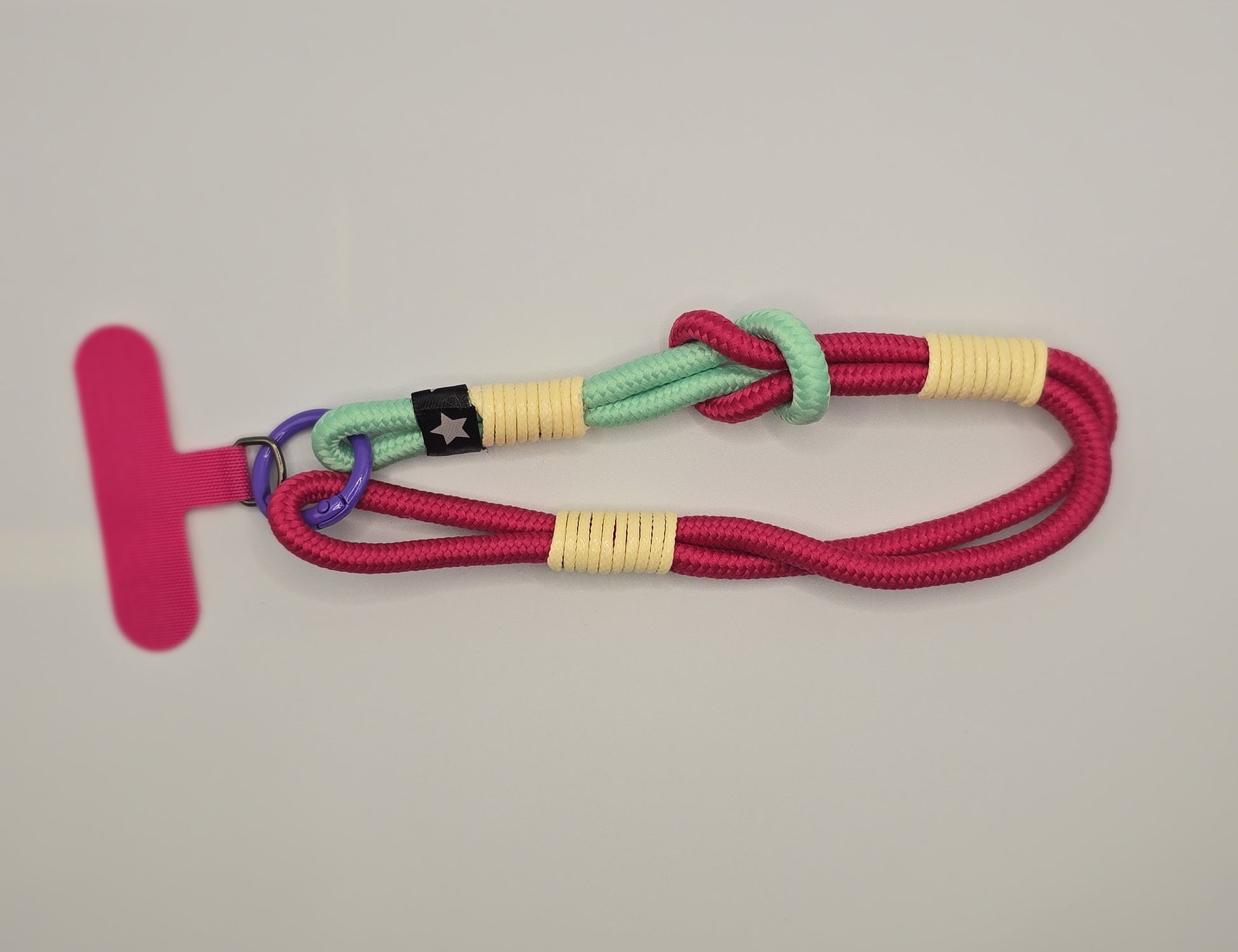 Pulsera Móvil Vino y Azul