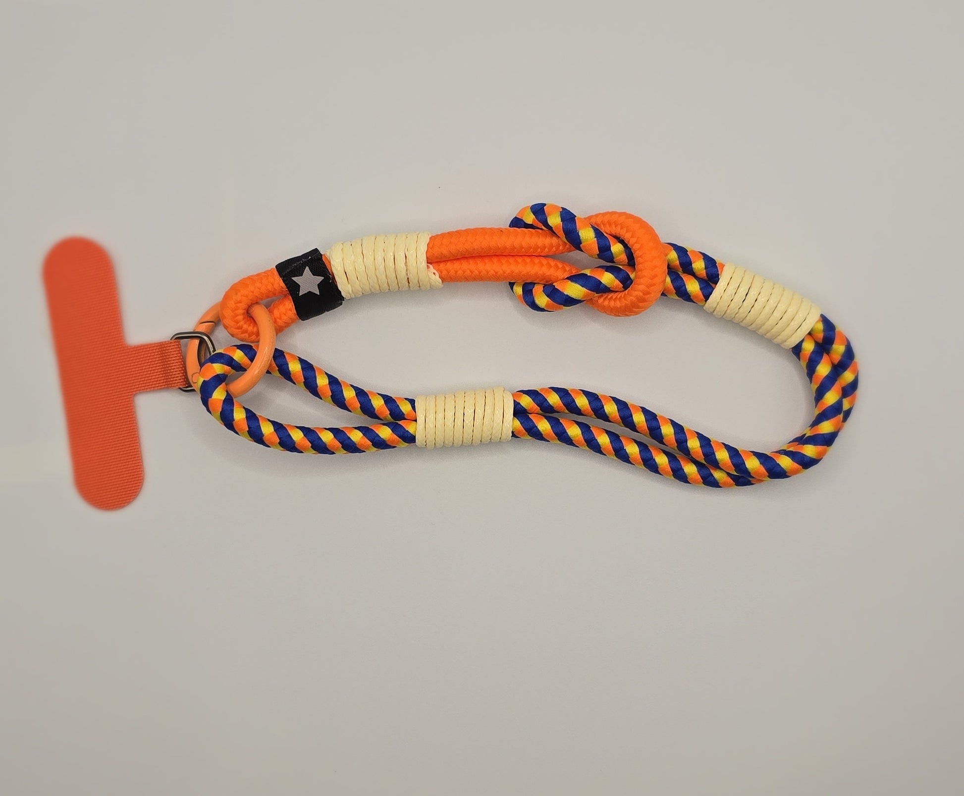 Pulsera Móvil Naranja Azul