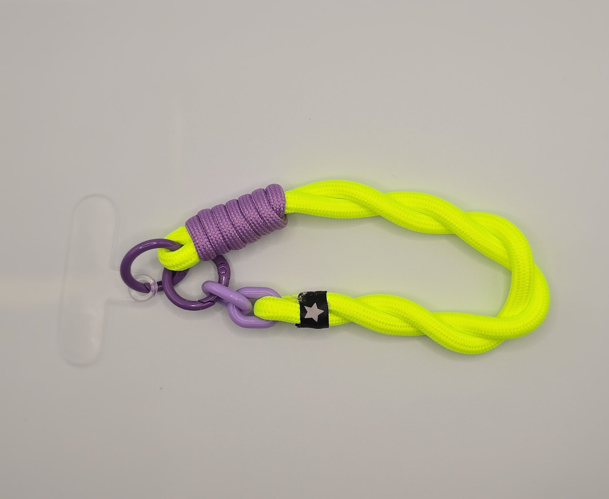 Pulsera Móvil Neón Lila
