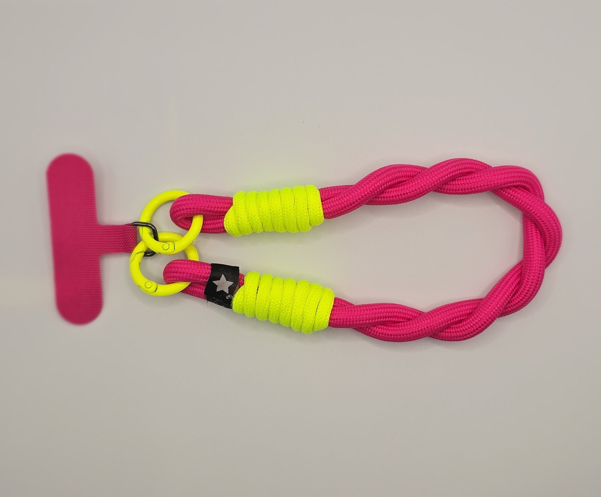 Pulsera Móvil Rojo y Neón