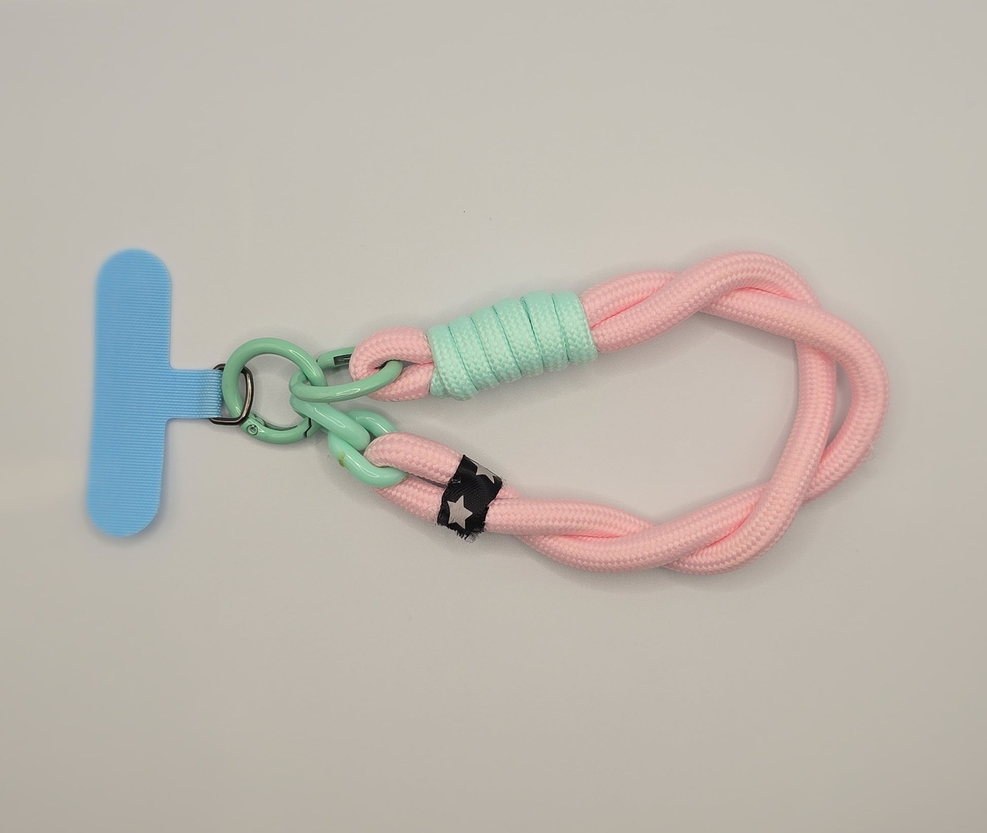 Pulsera Móvil Rosa y Azul