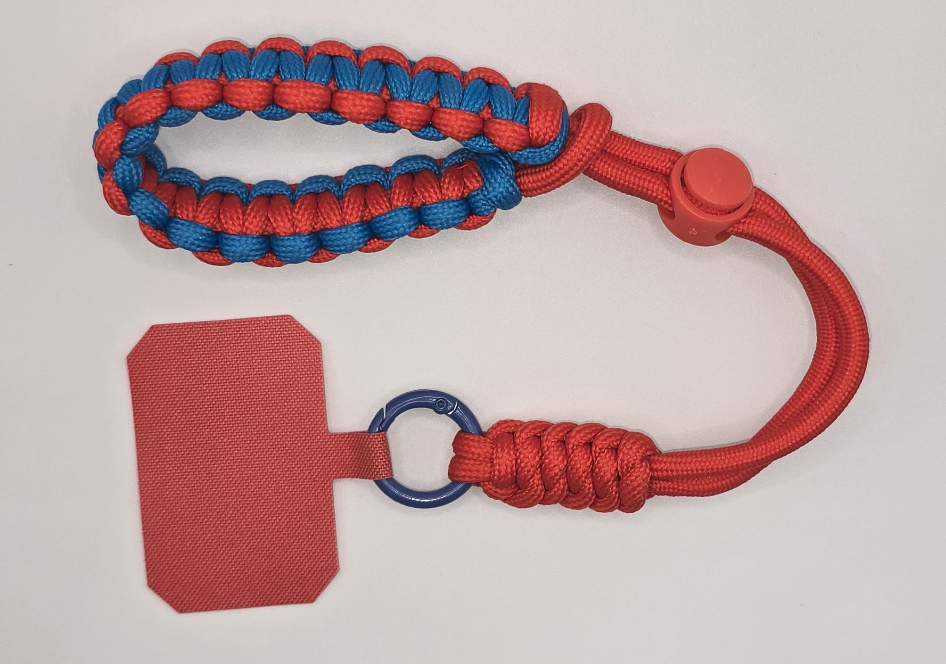 Pulsera Móvil Roja y Azul
