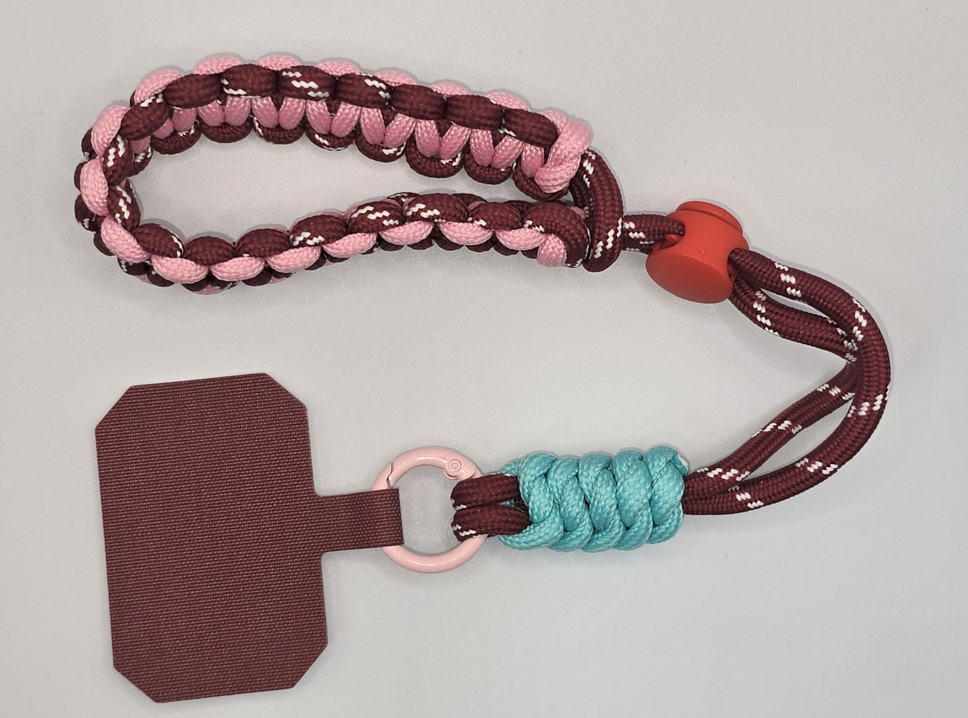 Pulsera Móvil Marrón y Rosa
