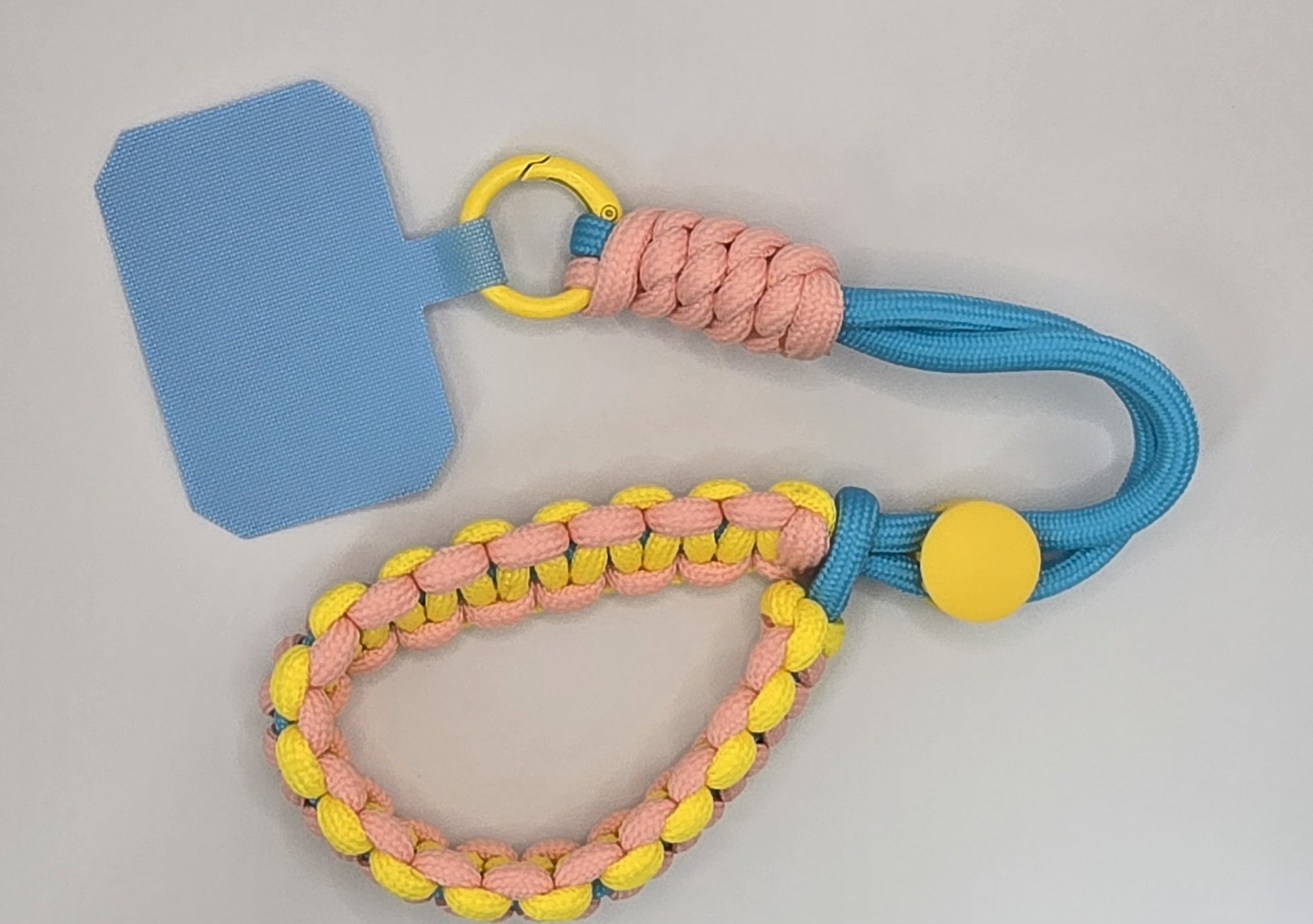 Pulsera Móvil Rosa y azul