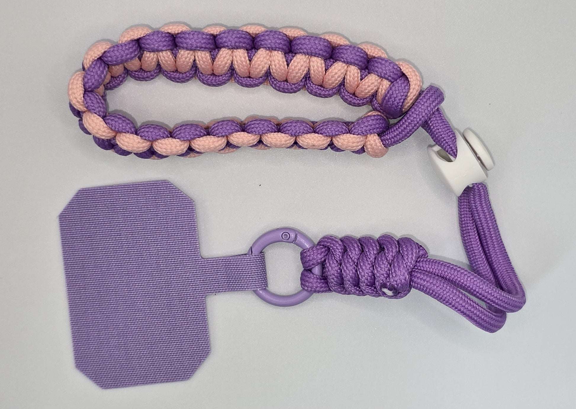 Pulsera Móvil Lila y Rosa