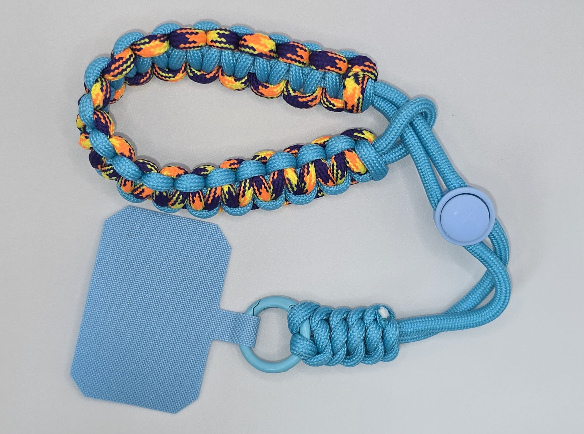 Pulsera Azul y Arcoiris