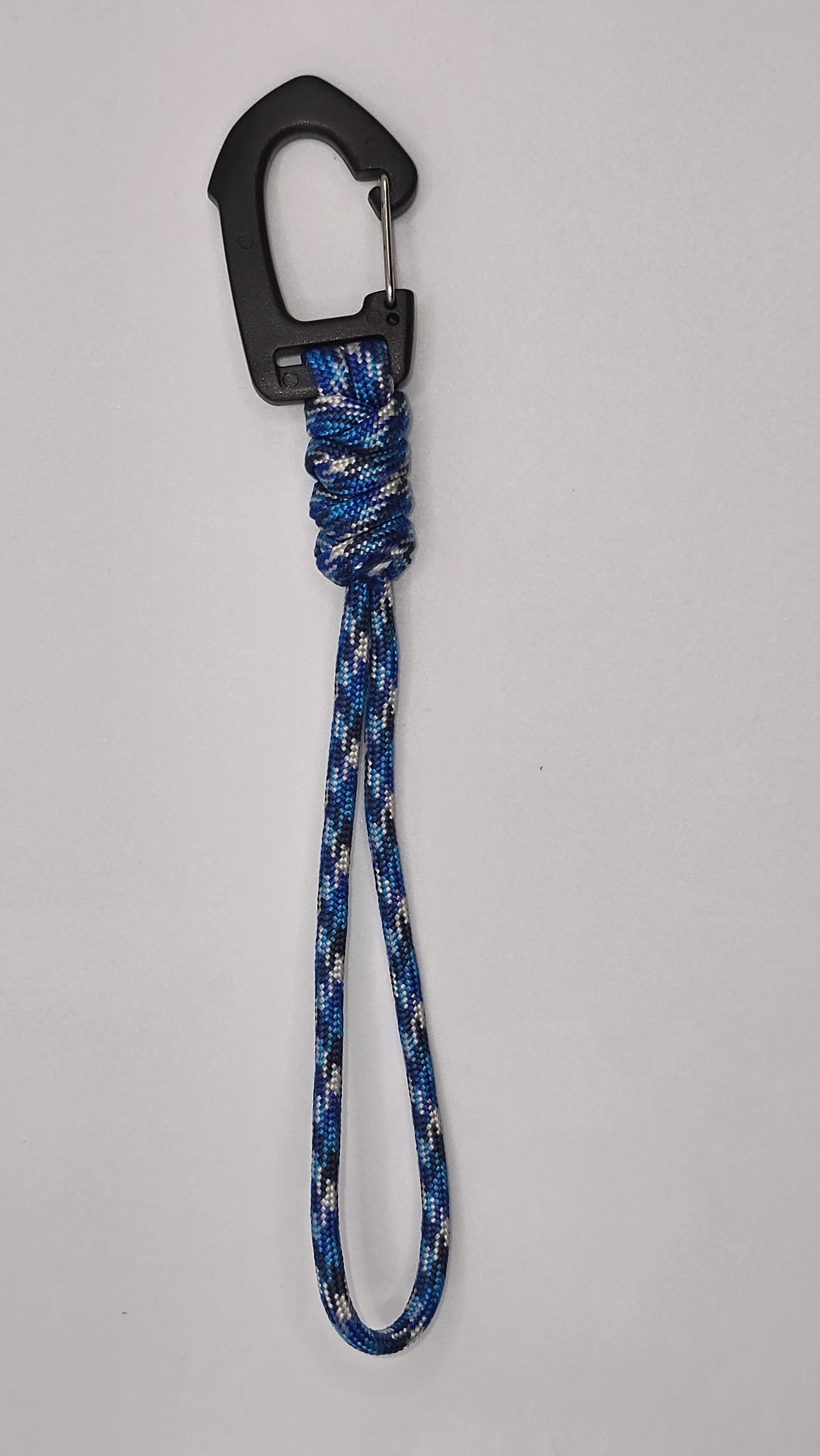 Llavero Cuerda Azul
